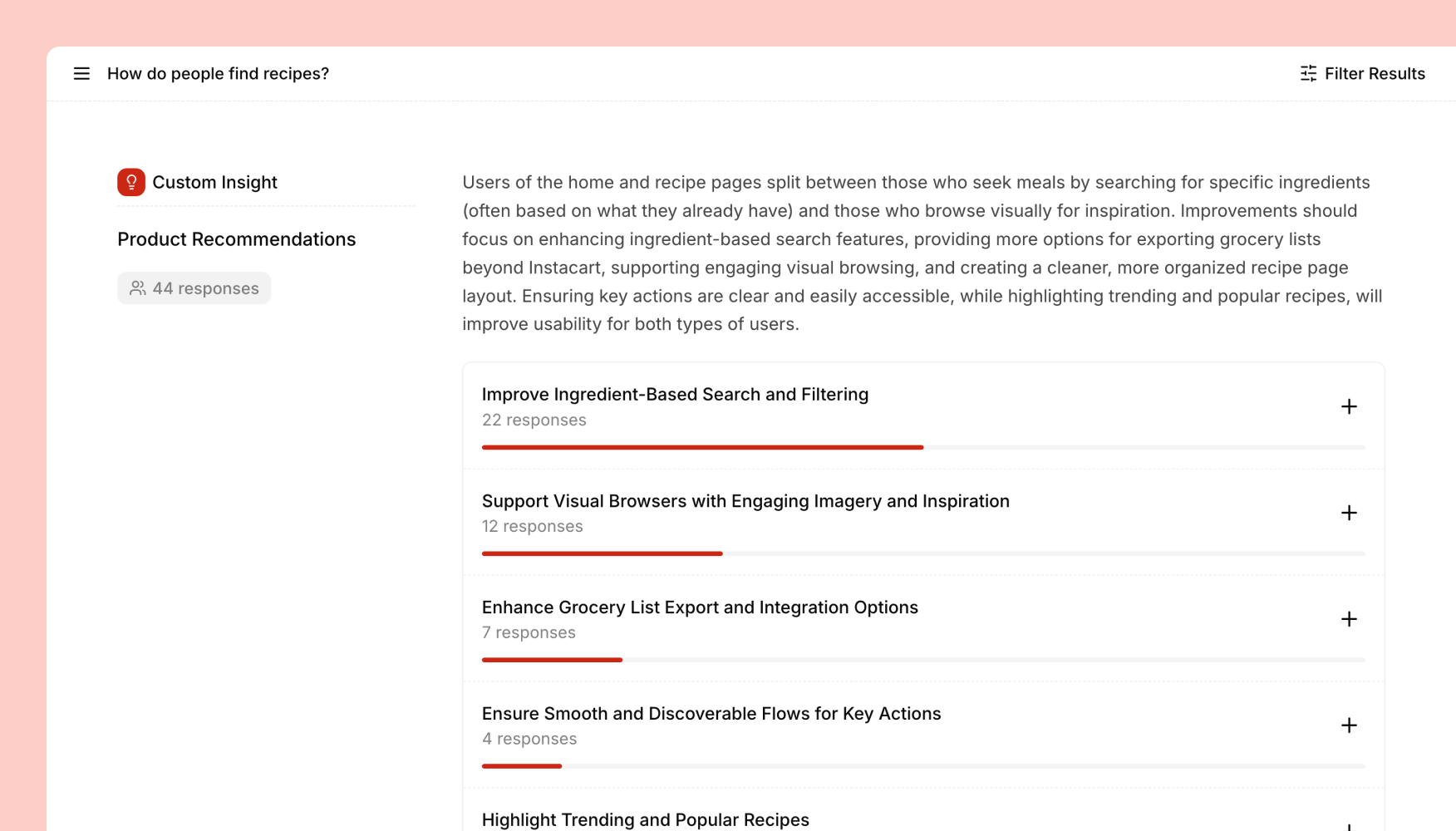 Add custom sections to reports