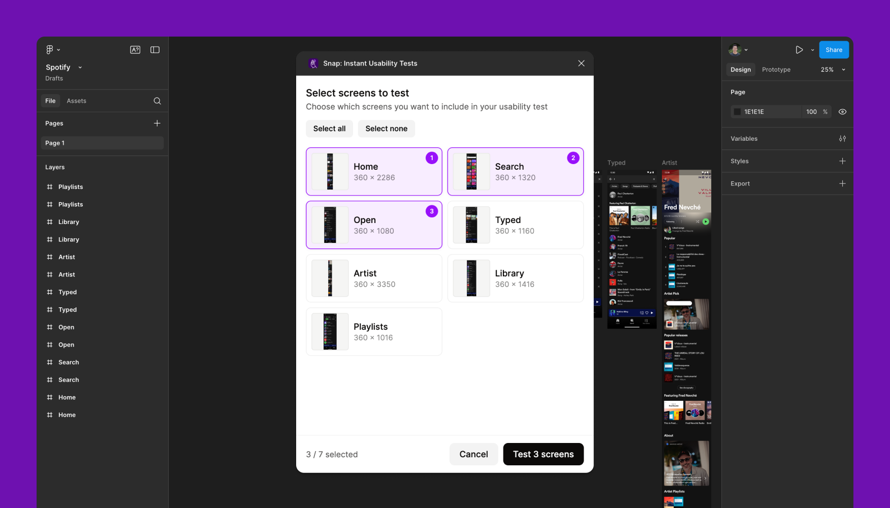 Introducing the Snap Figma Plugin | Versive