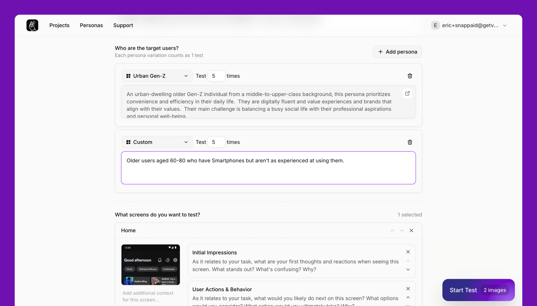 Multi-user Figma testing